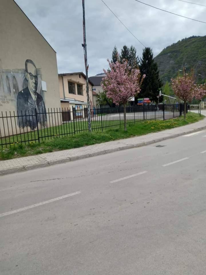 Apartman Poljcic Višegrad Exteriér fotografie