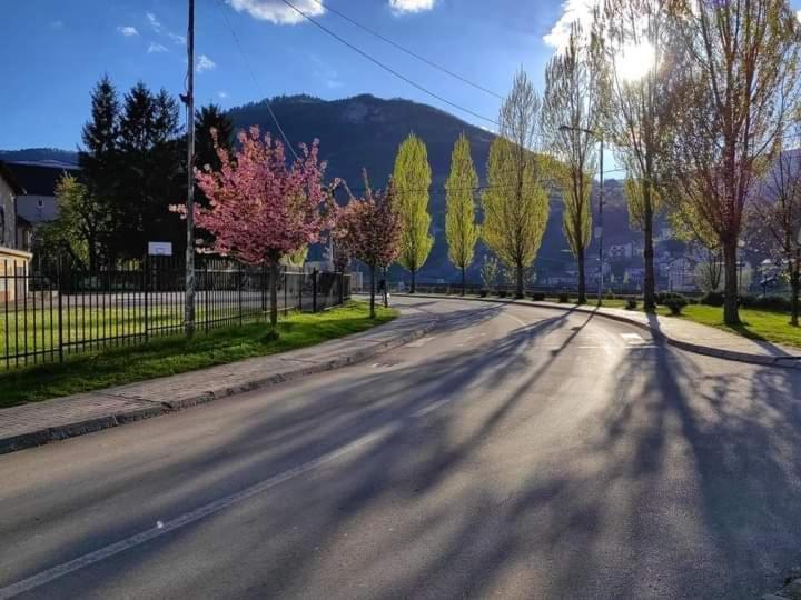 Apartman Poljcic Višegrad Exteriér fotografie