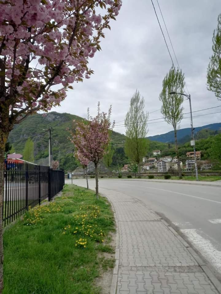 Apartman Poljcic Višegrad Exteriér fotografie